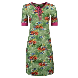 Dress Keyhole Poppy green Dress Keyhole Poppy green